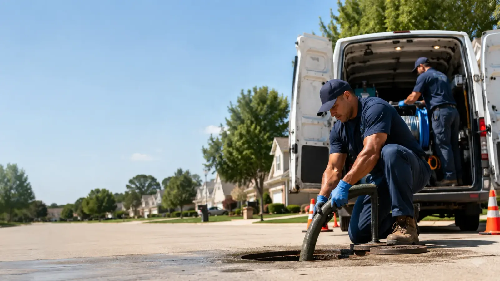 Sewer Backup Cleanup services in Charleston, WV